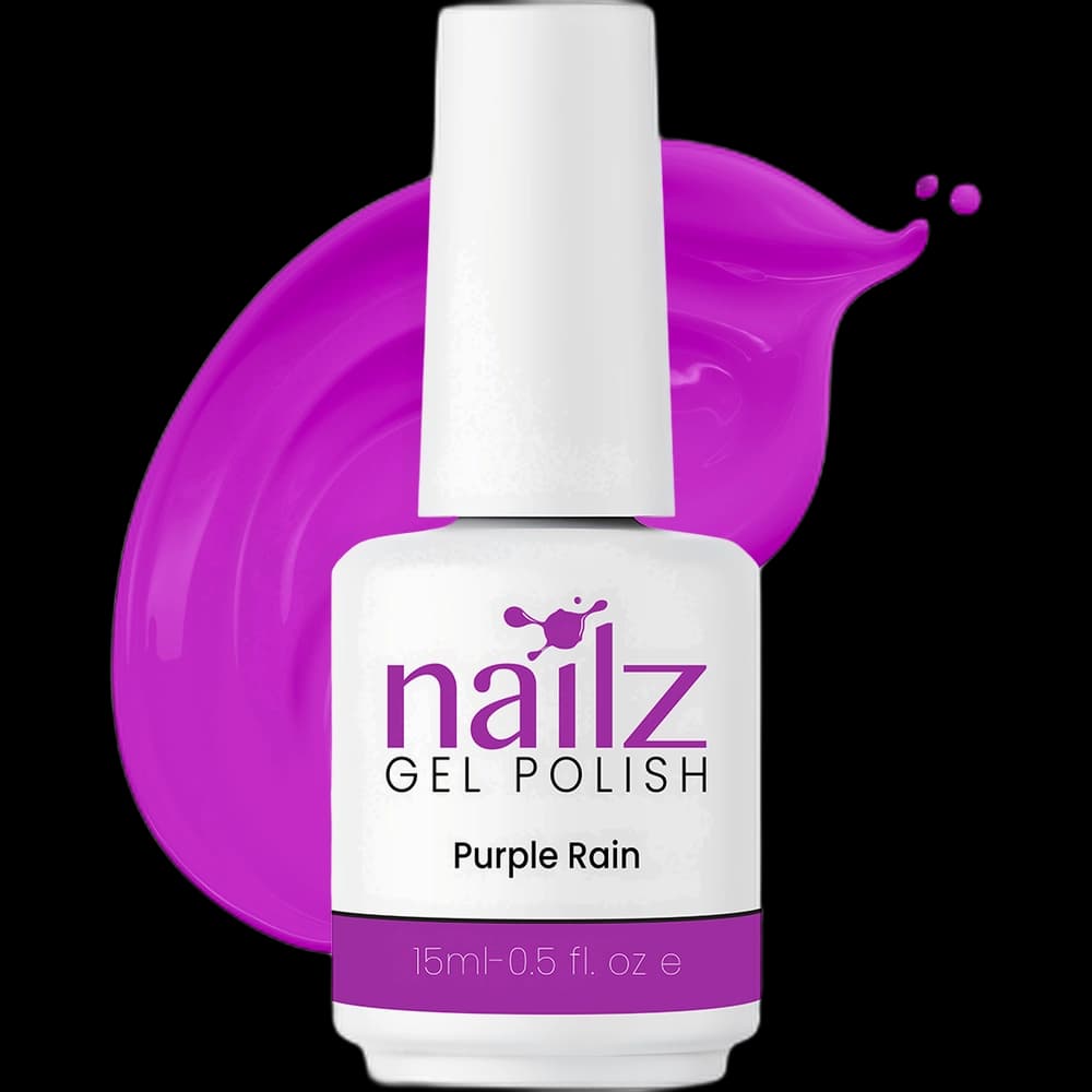 Nailz Gel Polish 15ml - 1548 - Purple Rain