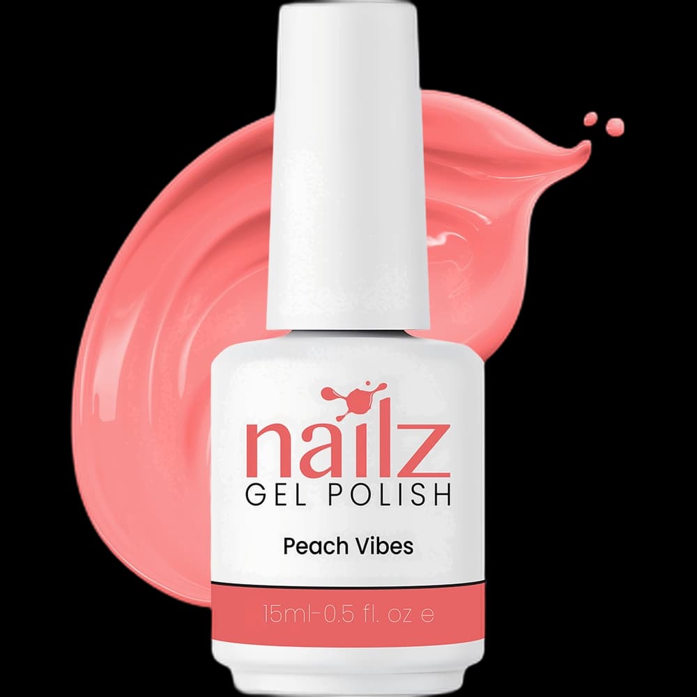 Nailz Gel Polish 15ml - 1589 - Peach Vibes