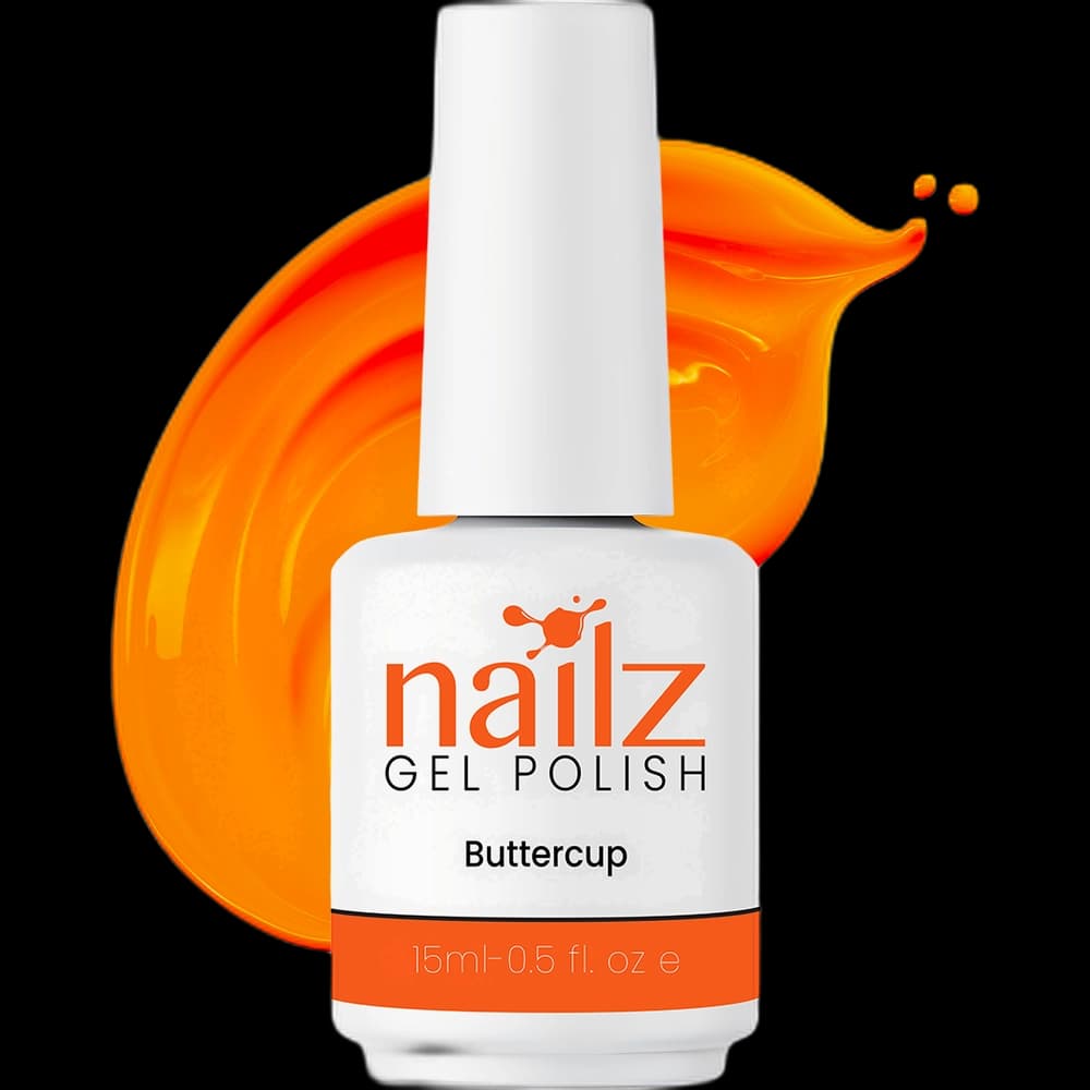 Nailz Gel Polish 15ml - 1612 - Buttercup