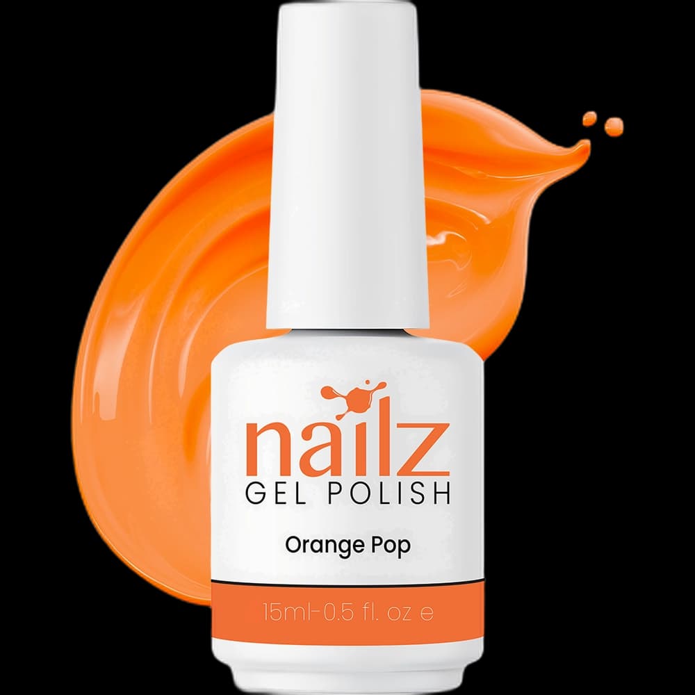 Nailz Gel Polish 15ml - 1615 - Orange Pop