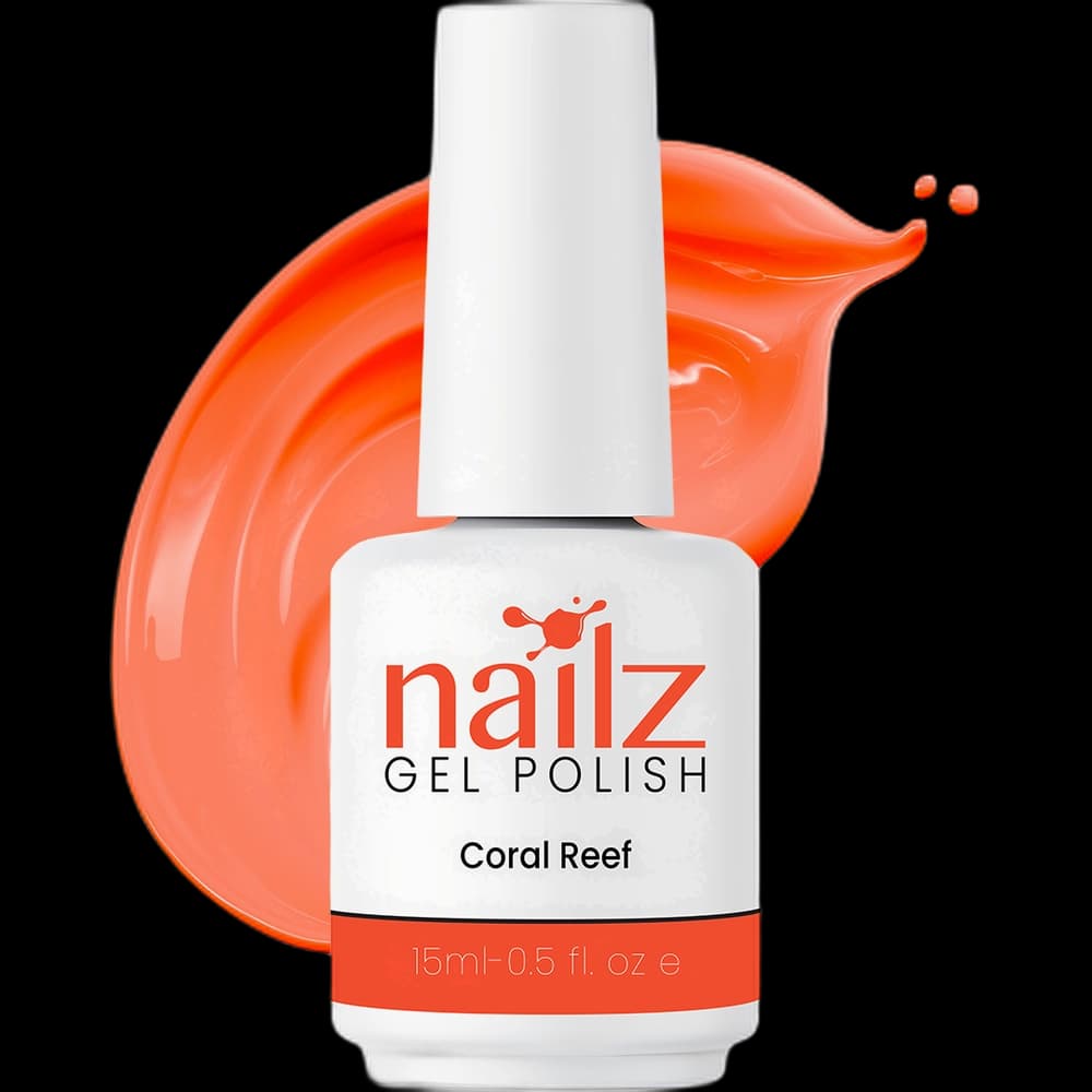 Nailz Gel Polish 15ml - 1616 - Coral Reef