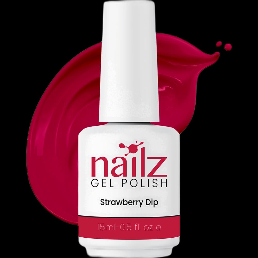 Nailz Gel Polish 15ml - 1664 - Strawberry Dip