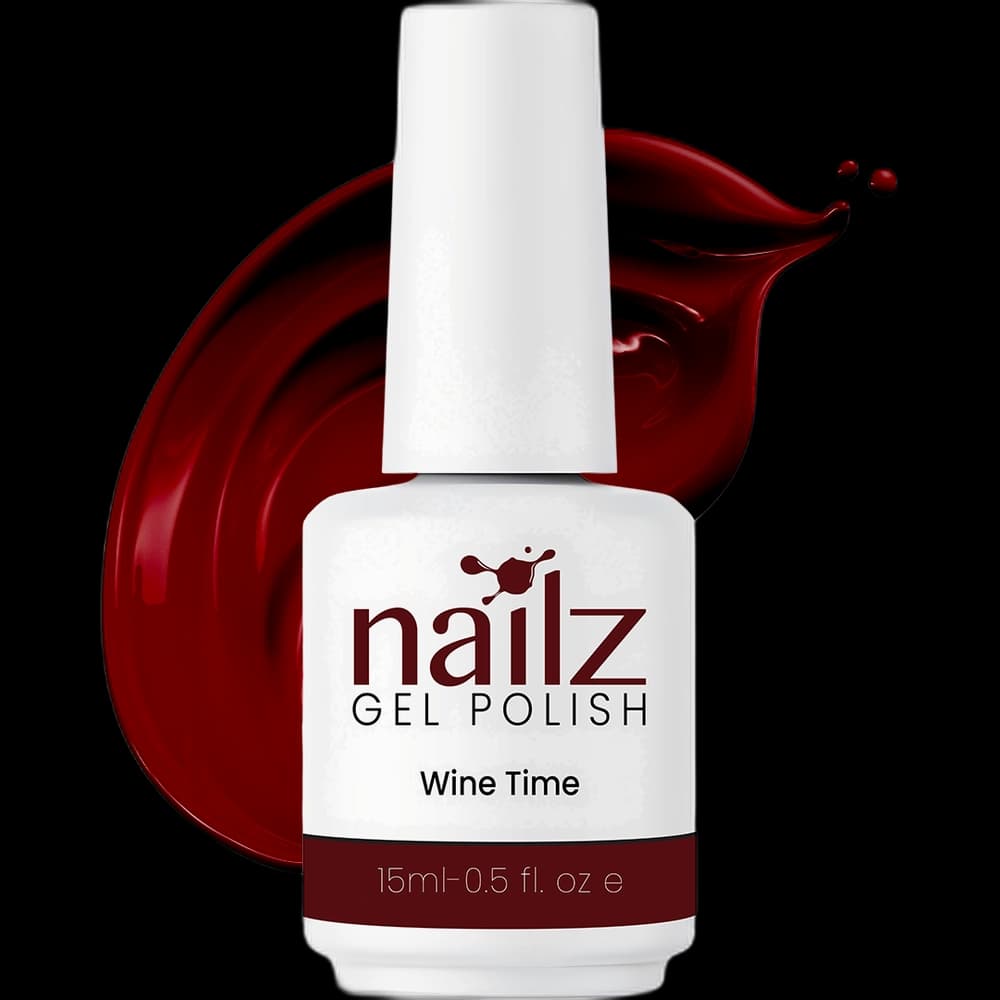 Nailz Gel Polish 15ml - 1730 - Wine Time