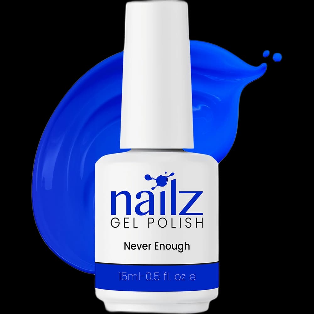 Nailz Gel Polish 15ml - 1995 - Never Enough
