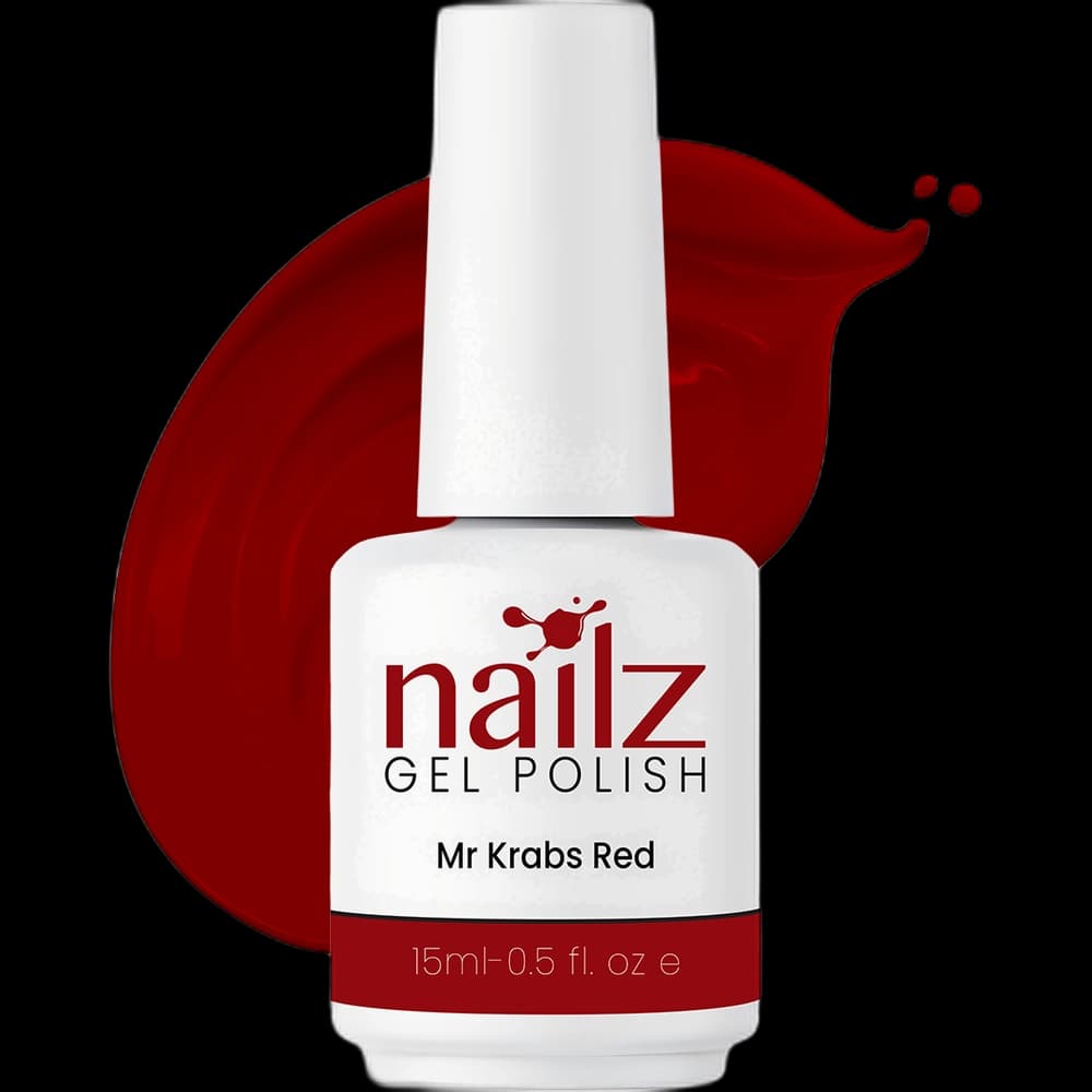 Nailz Gel Polish 15ml - 066 - Mr Krabs Red