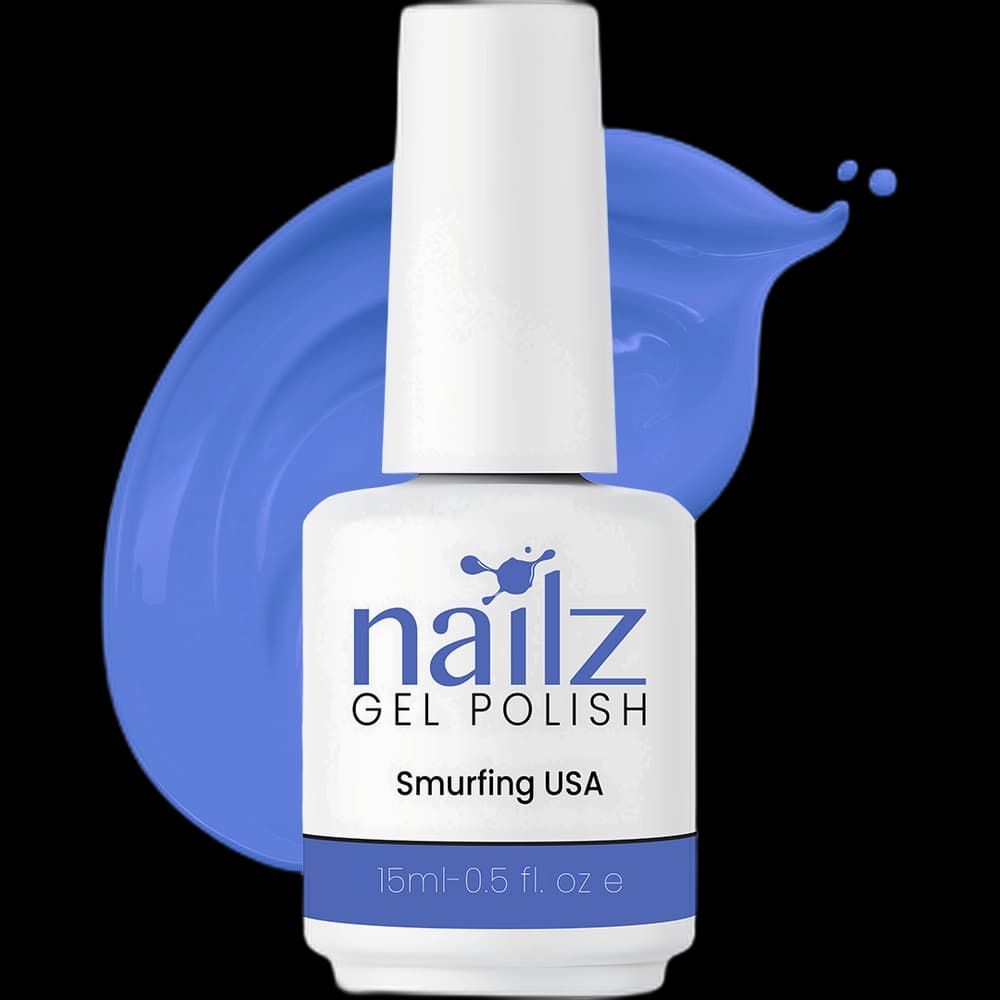 Nailz Gel Polish 15ml - 083 - Smurfing USA