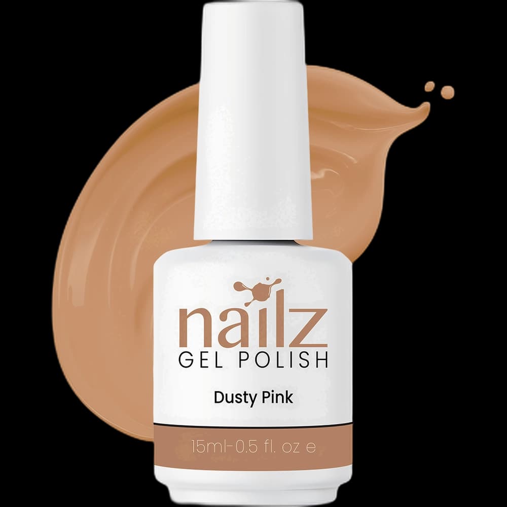 Nailz Gel Polish 15ml - 183 - Dusty Pink