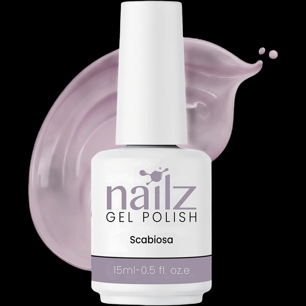 Nailz Gel Polish 15ml - 190 - Scabiosa