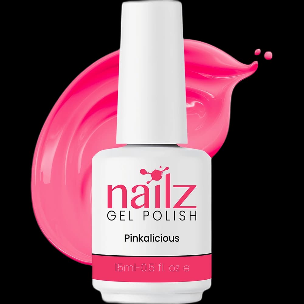 Nailz Gel Polish 15ml - 257 - Pinkalicious