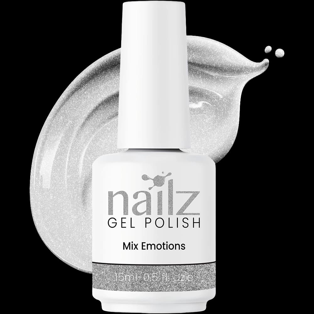 Nailz Gel Polish 15ml - 470 - Mix Emotions