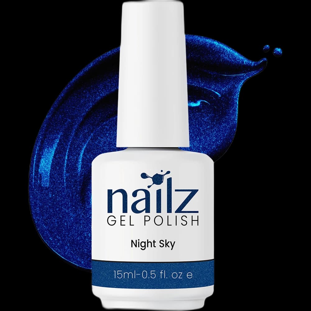 Nailz Gel Polish 15ml - 511 - Night Sky
