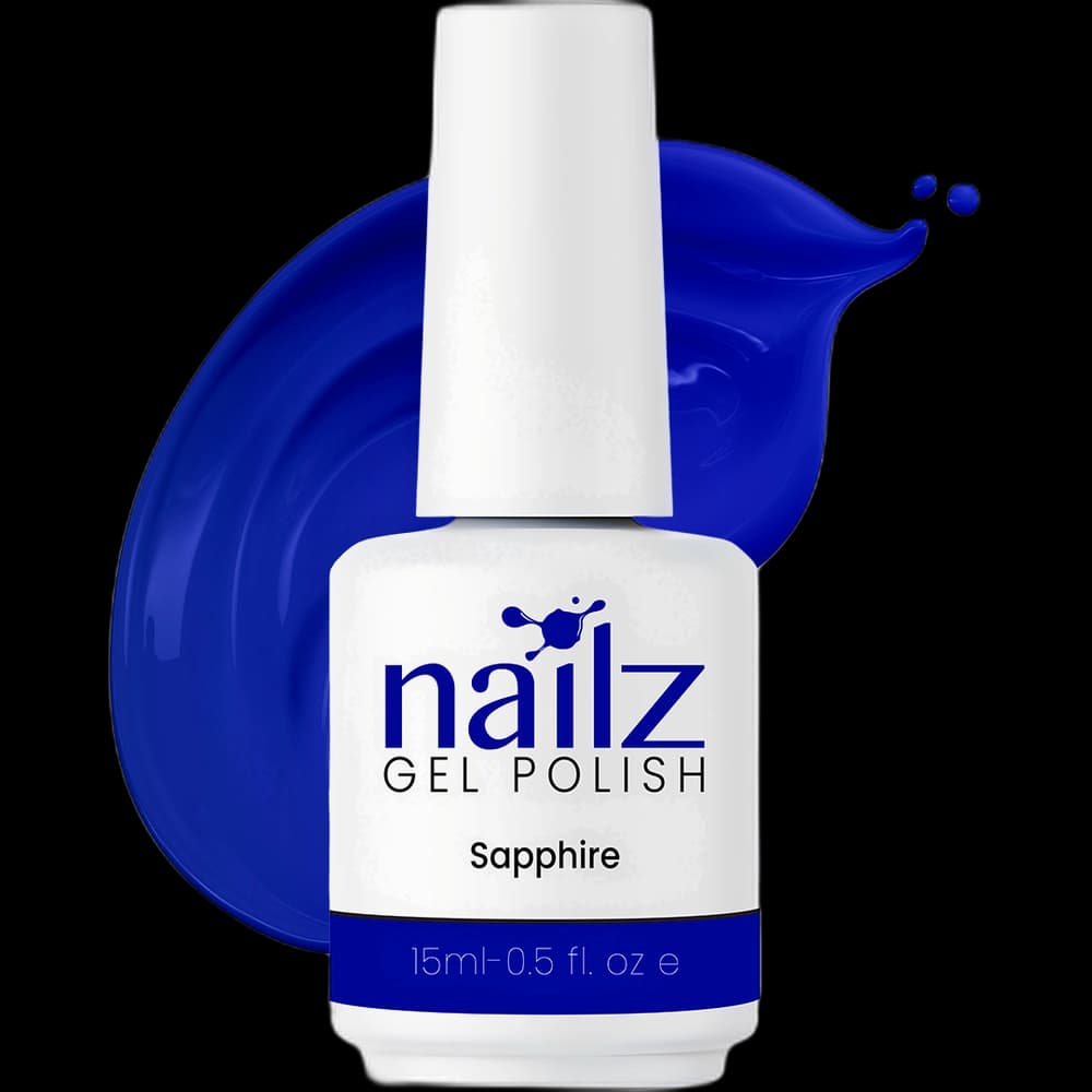 Nailz Gel Polish 15ml - 530 - Sapphire