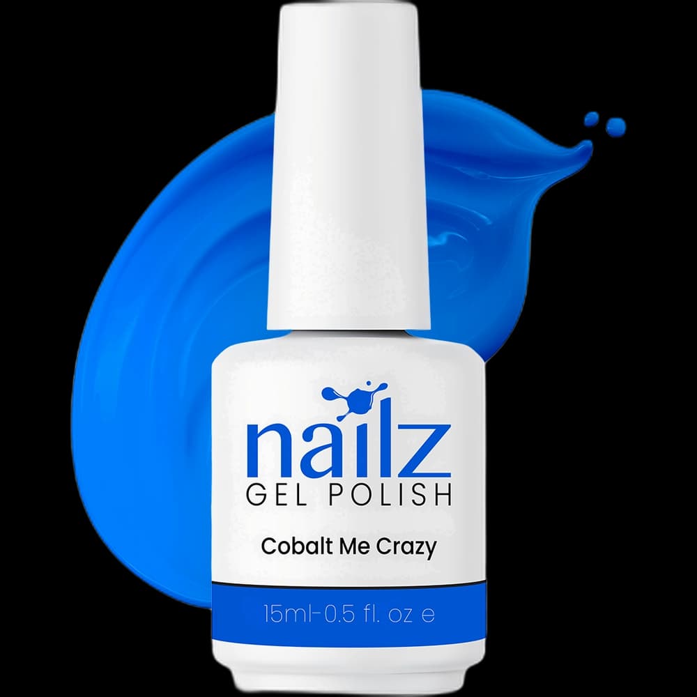 Nailz Gel Polish 15ml - 531 - Cobalt Me Crazy