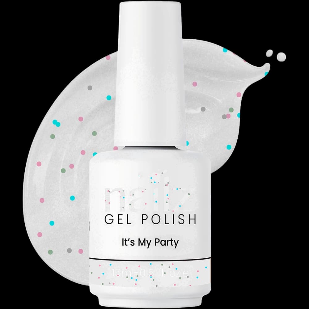 Nailz Gel Polish 15ml - 773 - It's My Party