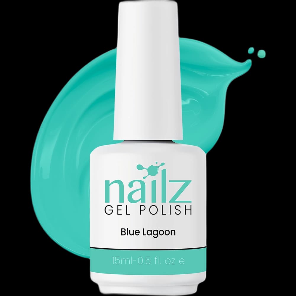 Nailz Gel Polish 15ml - 1126 - Blue Lagoon