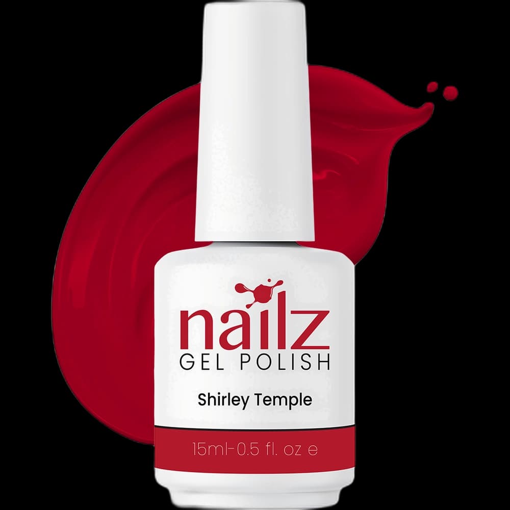 Nailz Gel Polish 15ml - 1646 - Shirley Temple