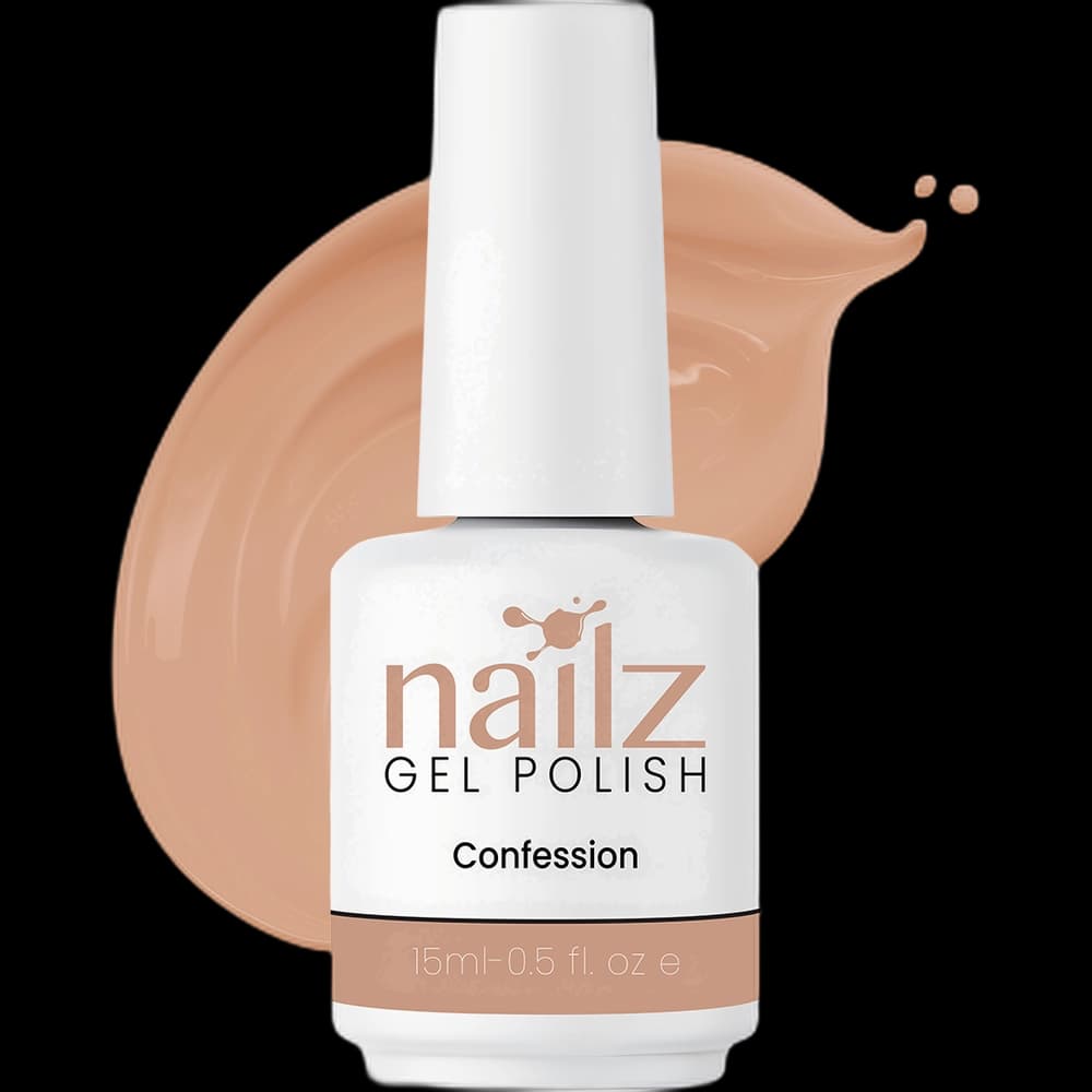 Nailz Gel Polish 15ml - 1553 - Confession