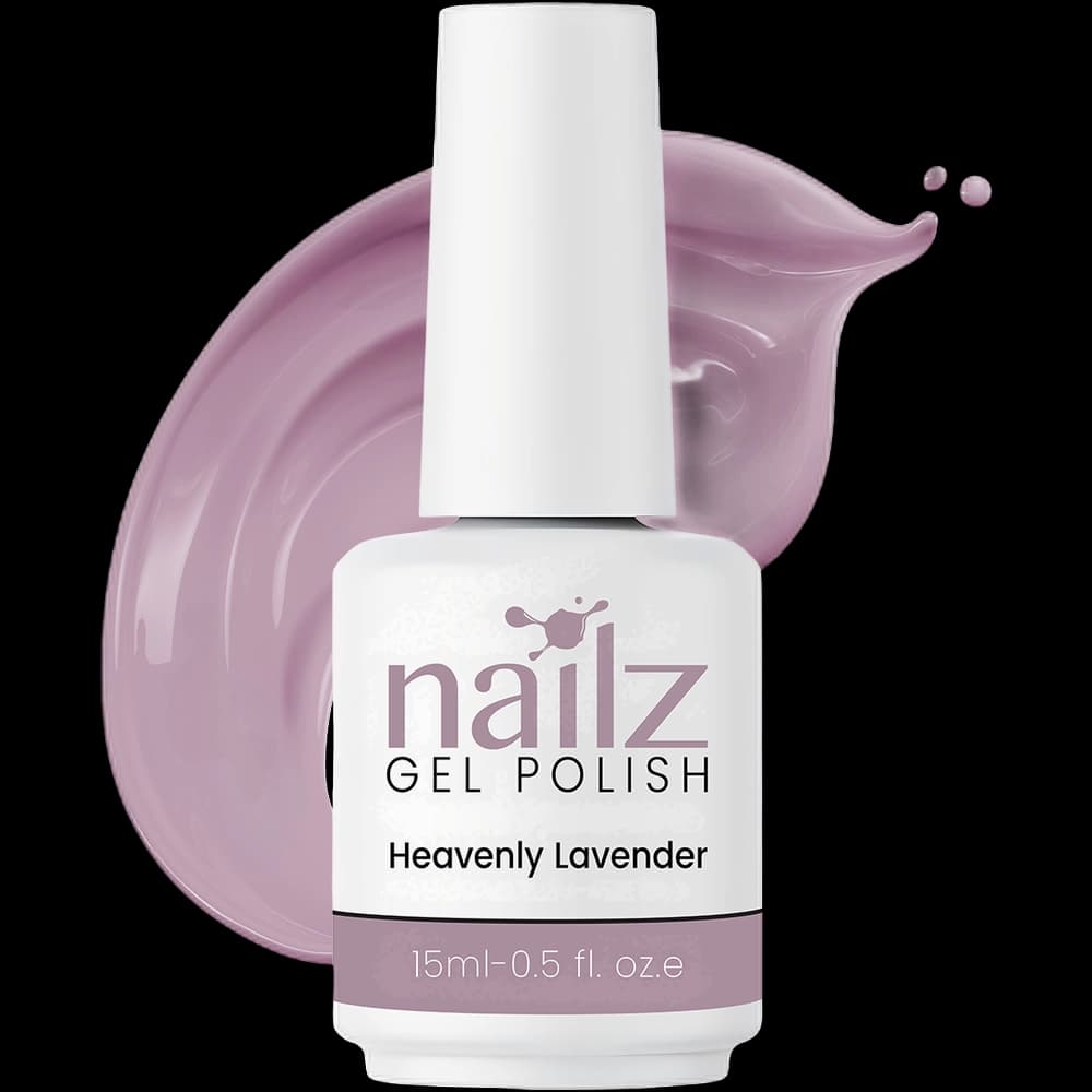 Nailz Gel Polish 15ml - 1838 - Heavenly Lavender