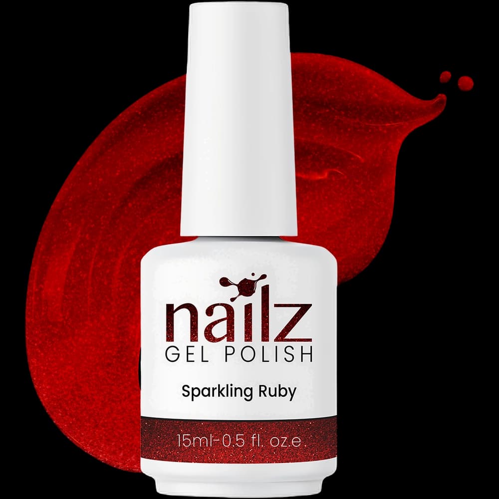 Nailz Gel Polish 15ml - 1877 - Sparkling Ruby