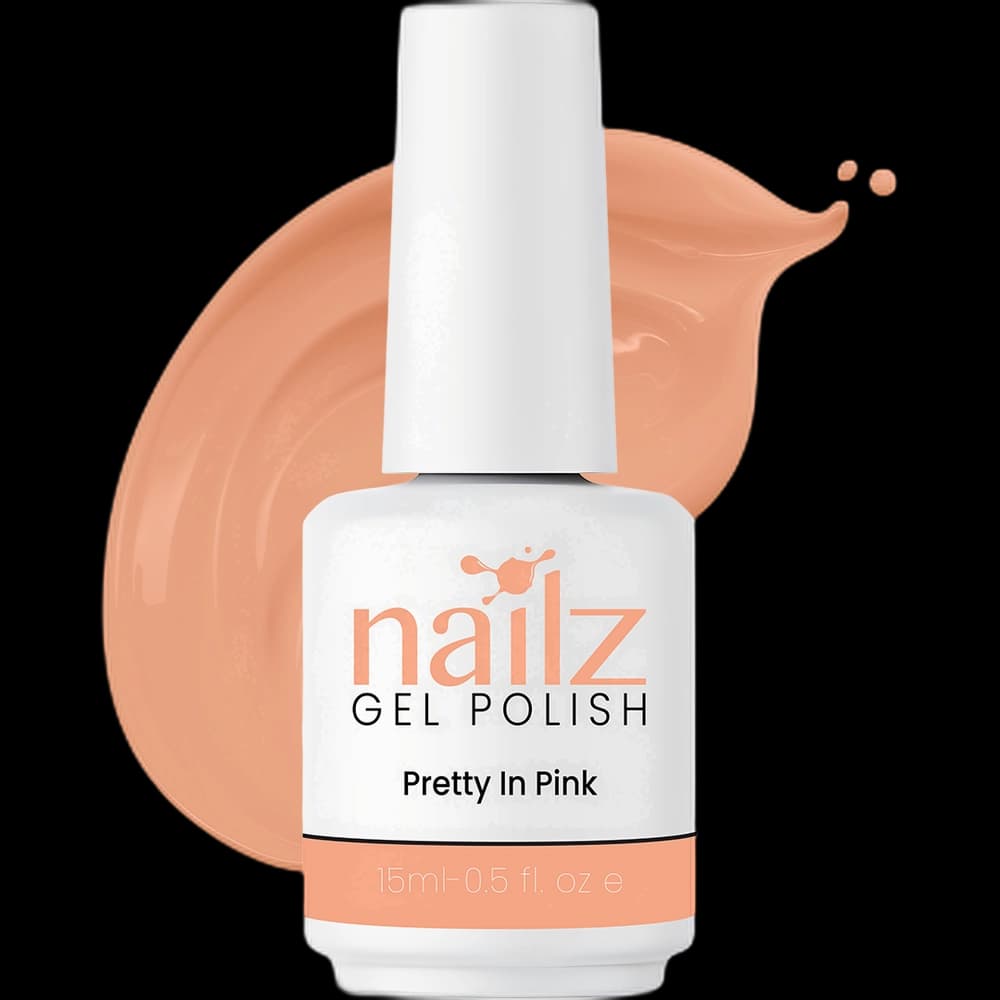 Nailz Gel Polish 15ml - 1966 - Pretty In Pink