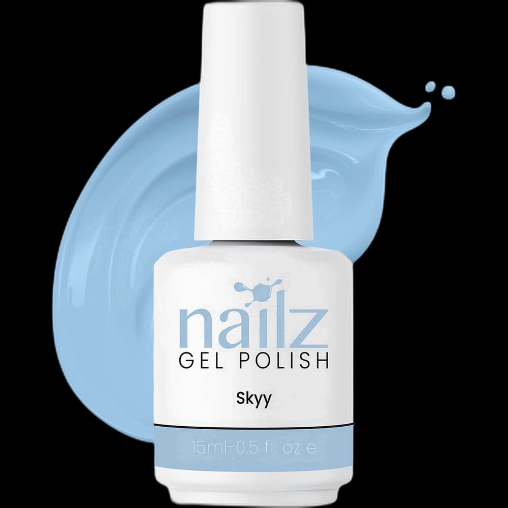 Nailz Gel Polish 15ml - 1989 - Skyy