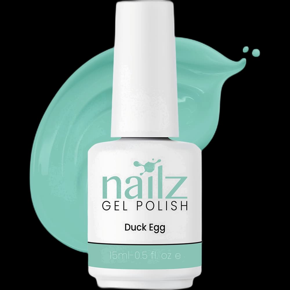 Nailz Gel Polish 15ml - 1990 - Duck Egg