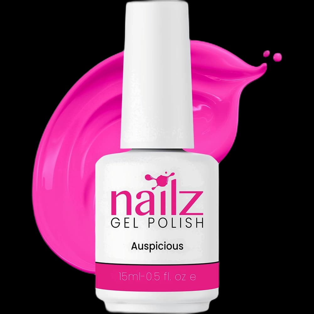 Nailz Gel Polish 15ml - 2144 - Auspicious