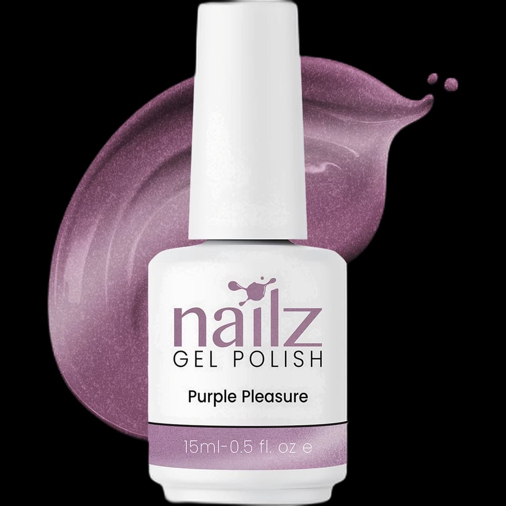 Nailz Gel Polish 15ml - Purple Pleasure
