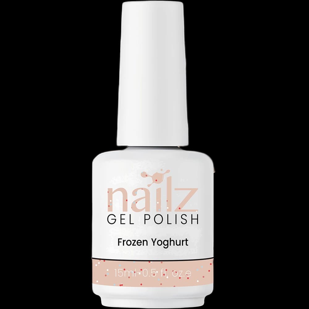 Nailz Gel Polish 15ml - Frozen Yoghurt