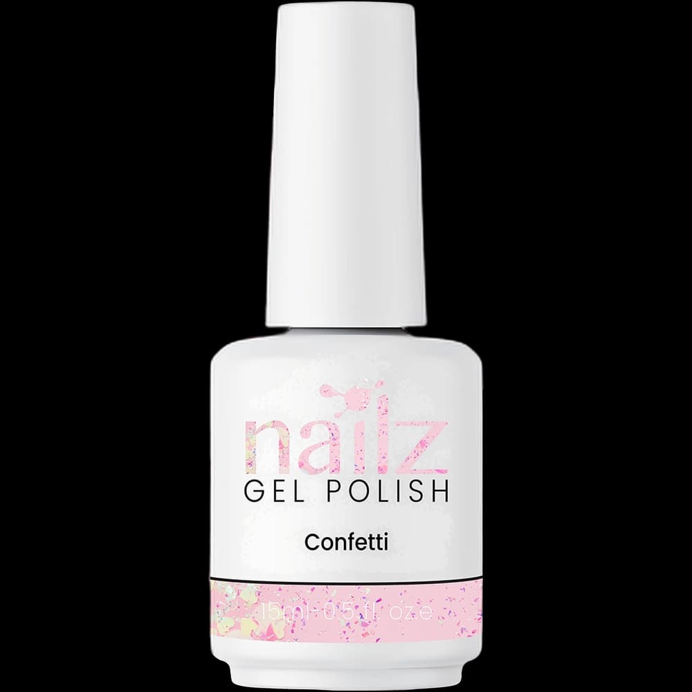 Nailz Gel Polish 15ml - Confetti