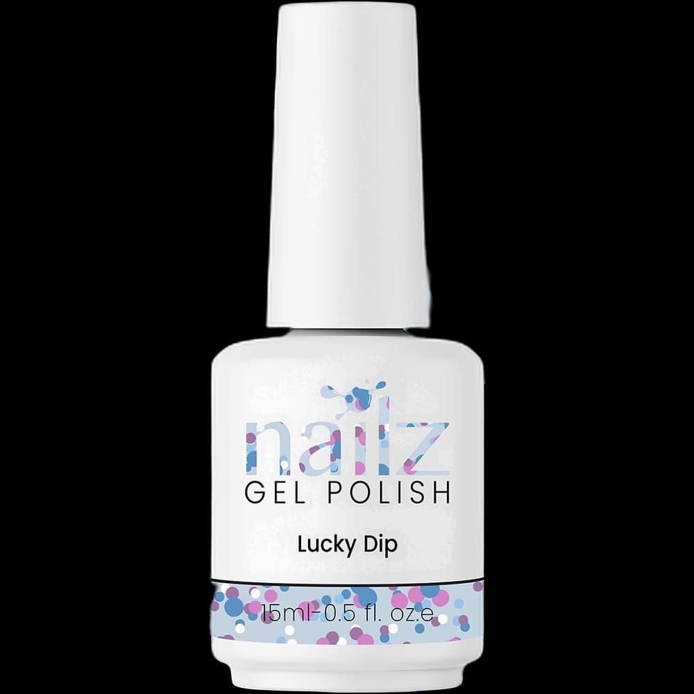 ***Nailz Gel Polish 15ml - Lucky Dip