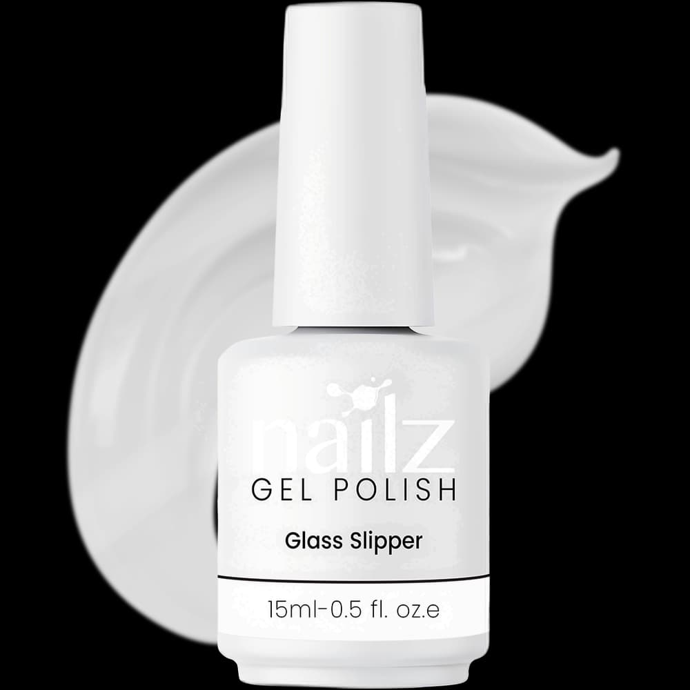 Nailz Gel Polish 15ml - Glass Slipper