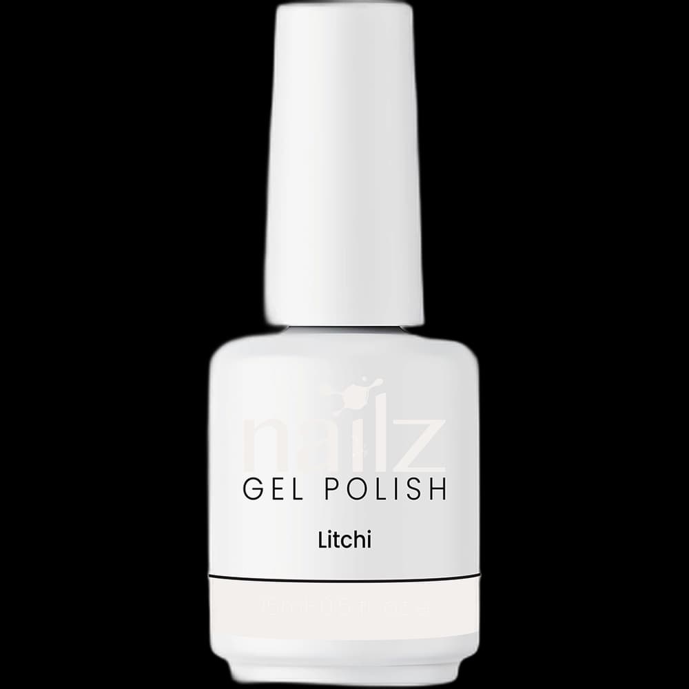 NAILZ Gel Polish 15ml - Litchi