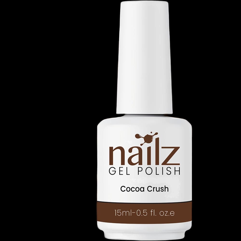NAILZ Gel Polish 15ml - Cocoa Crush