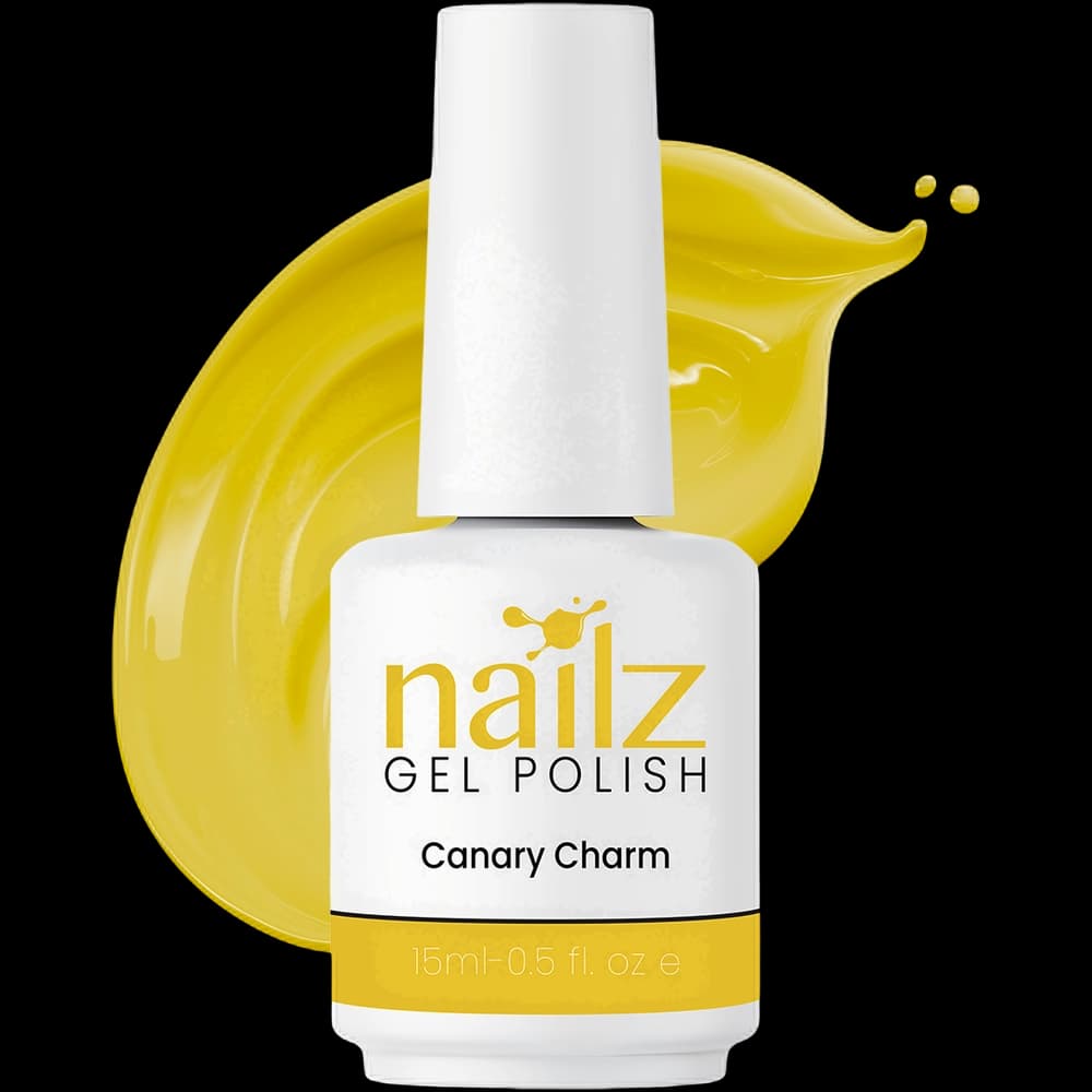 NAILZ Gel Polish 15ml - Canary Charm