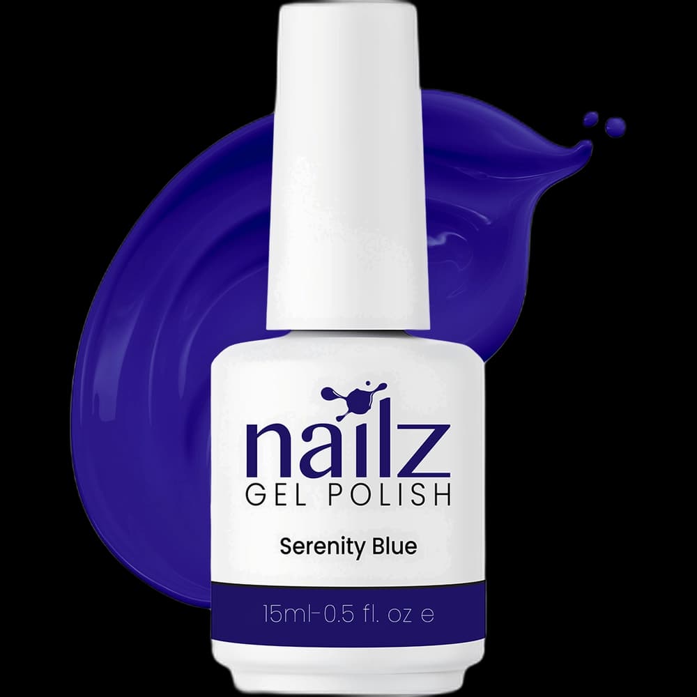 NAILZ Gel Polish 15ml - Serenity Blue