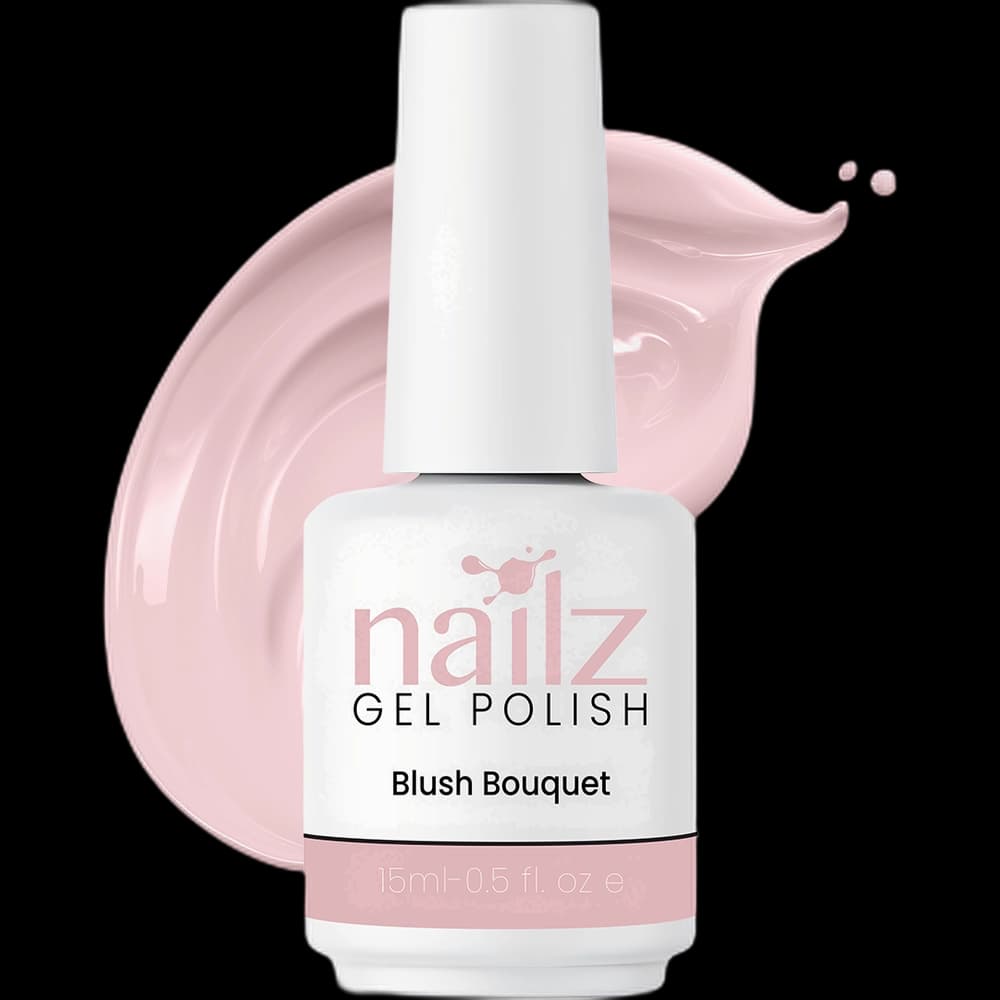 NAILZ Gel Polish 15ml - Blush Bouquet