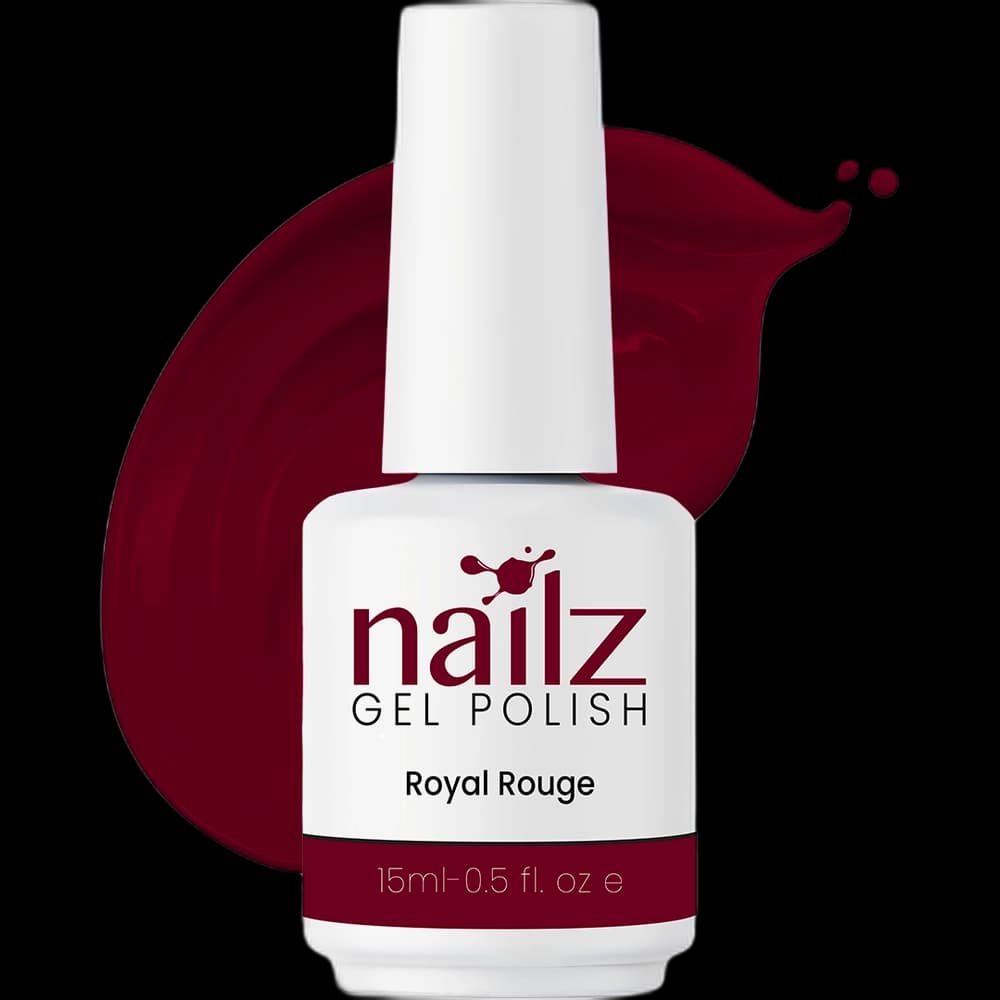 NAILZ Gel Polish 15ml - Royal Rouge