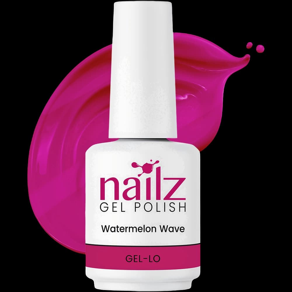 NAILZ Gel Polish 15ml Gel-Lo - Watermelon Wave