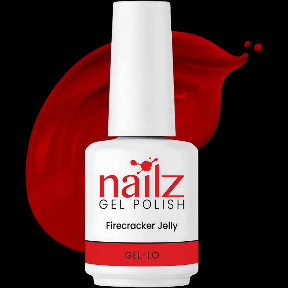 NAILZ Gel Polish 15ml Gel-Lo - Firecracker Jelly