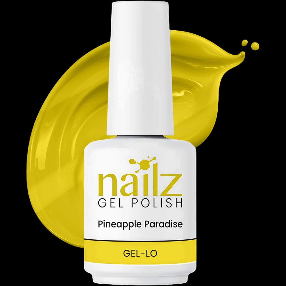 NAILZ Gel Polish 15ml Gel-Lo - Pineapple Paradise