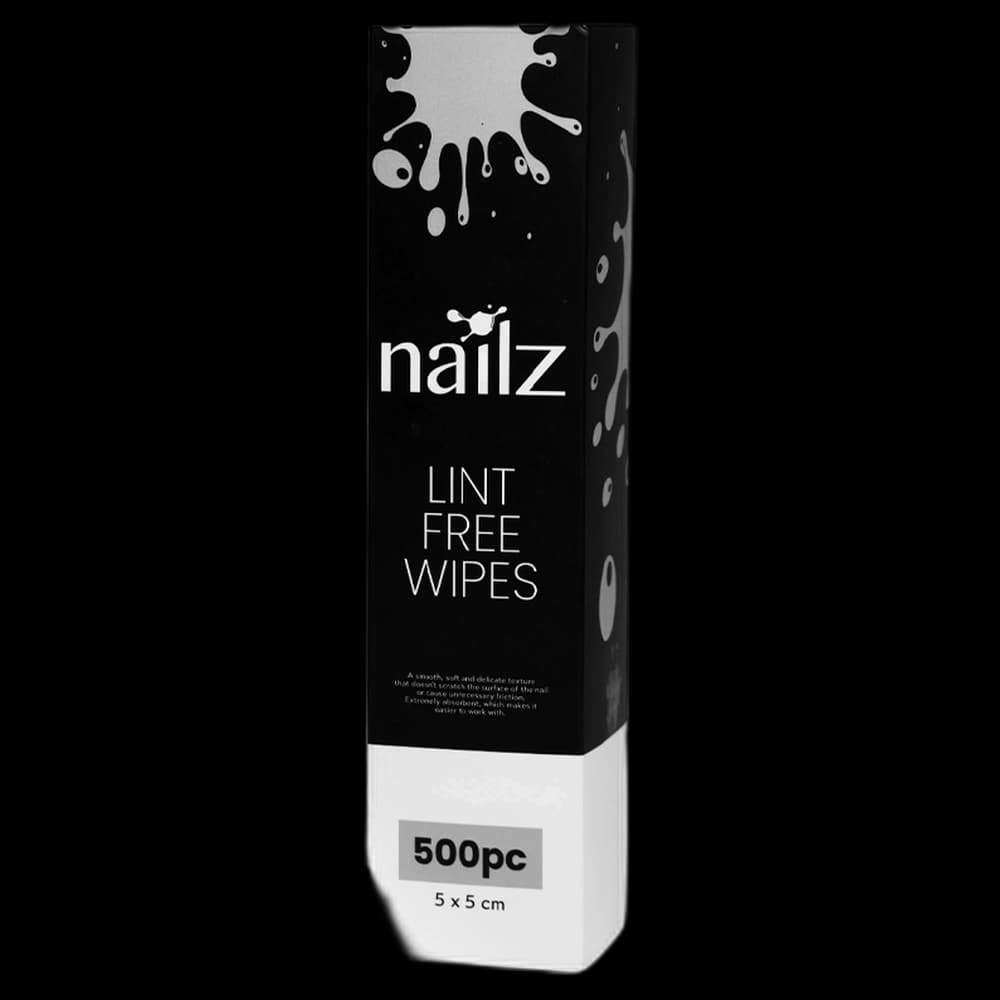 NAILZ Lint Free Nail Wipes PREMIUM - 500pc