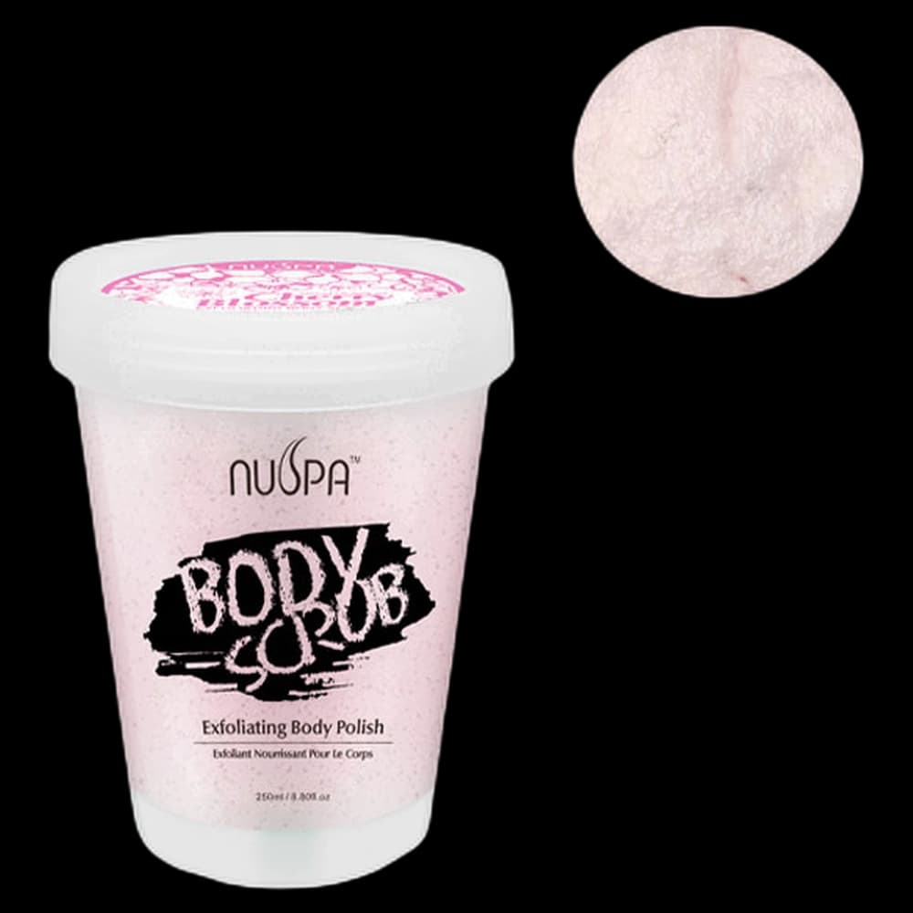 ***NUSPA Body Scrub - Cherry Blossom 250ml