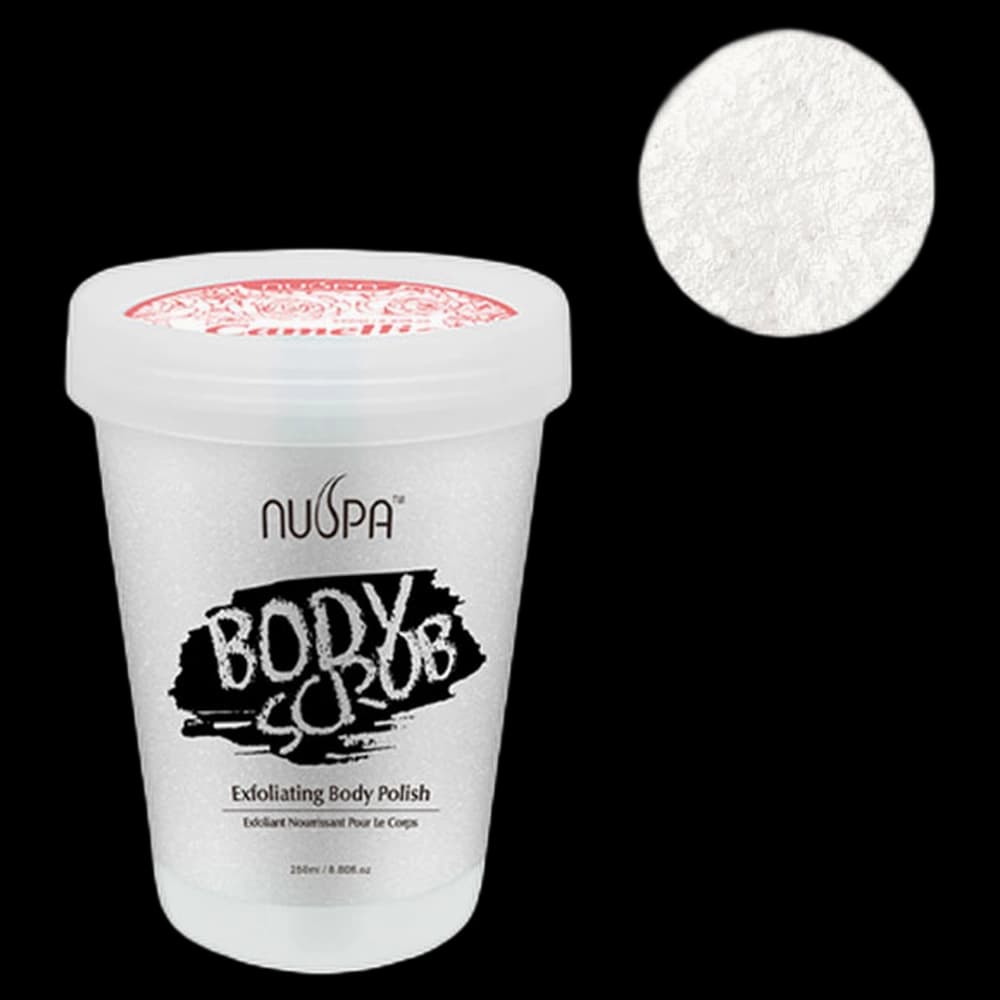 ***NUSPA Body Scrub - Camellia 250ml