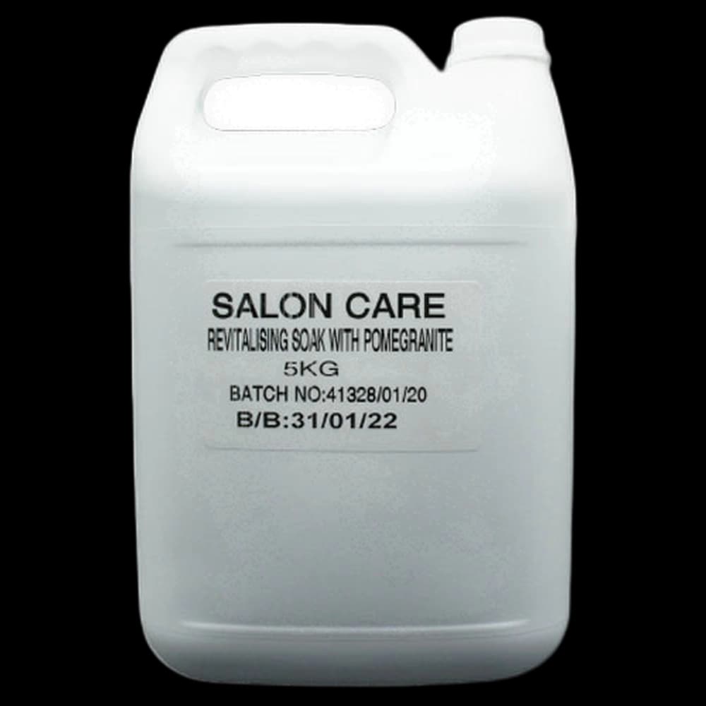 Saloncare Revitalising Soak 5000ml