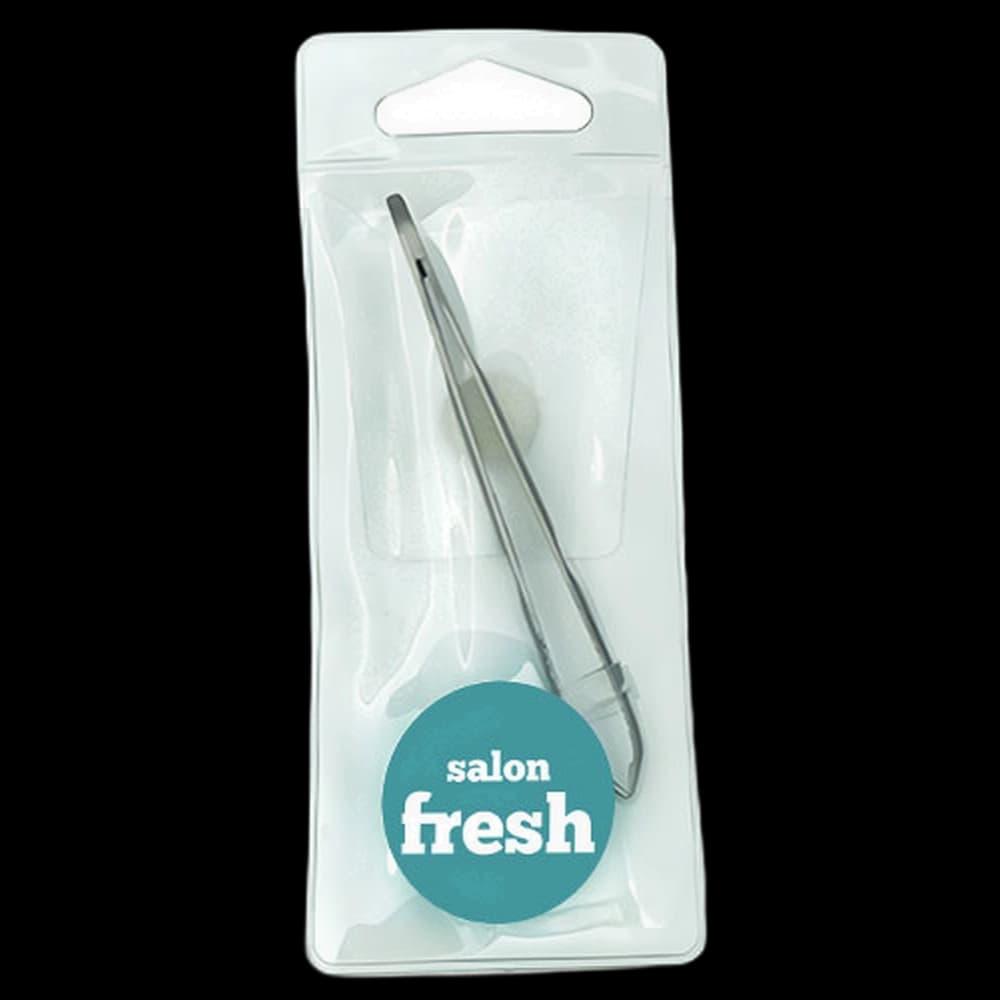 Salon Fresh Crab Tip/Claw Tweezers S/S