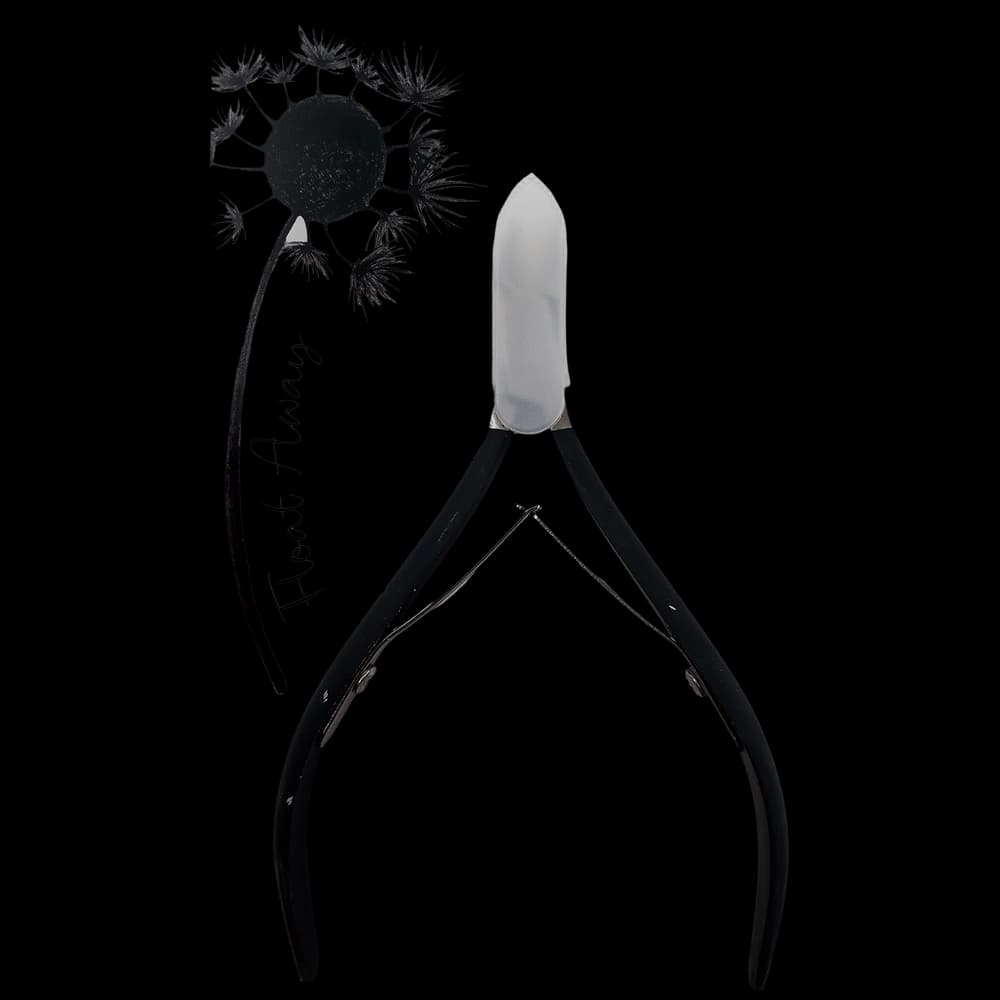 Spa Life Cuticle Nipper - Black