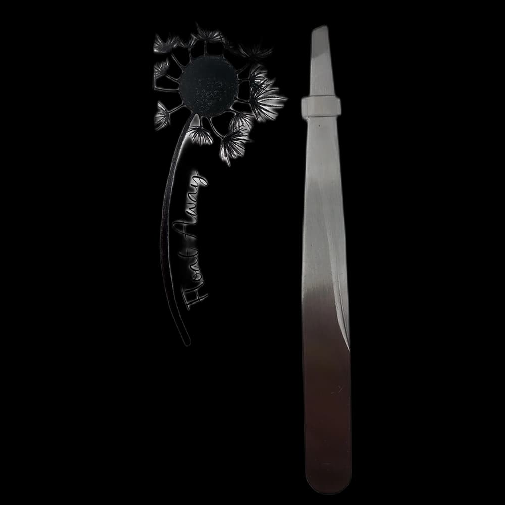 Spa Life Slant Tip Tweezer