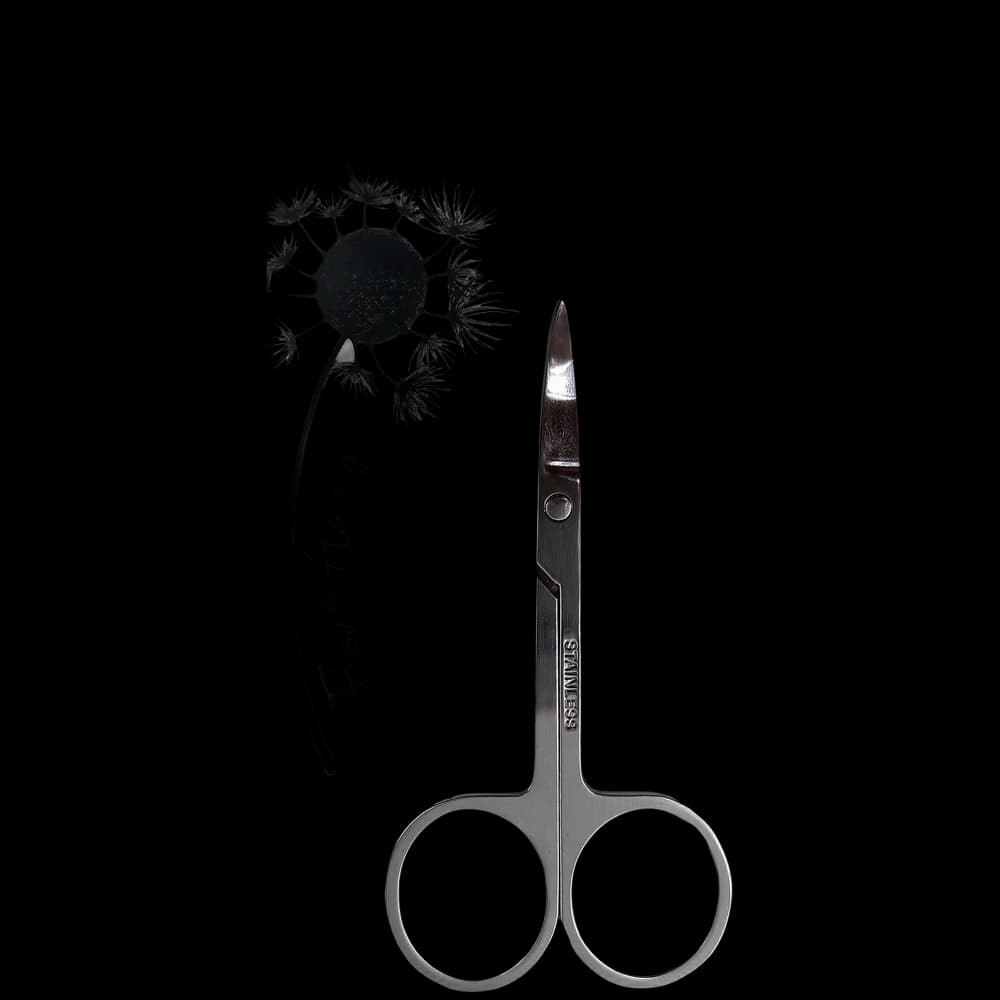 Spa Life Cuticle Scissor-Curved-Stainless Steel