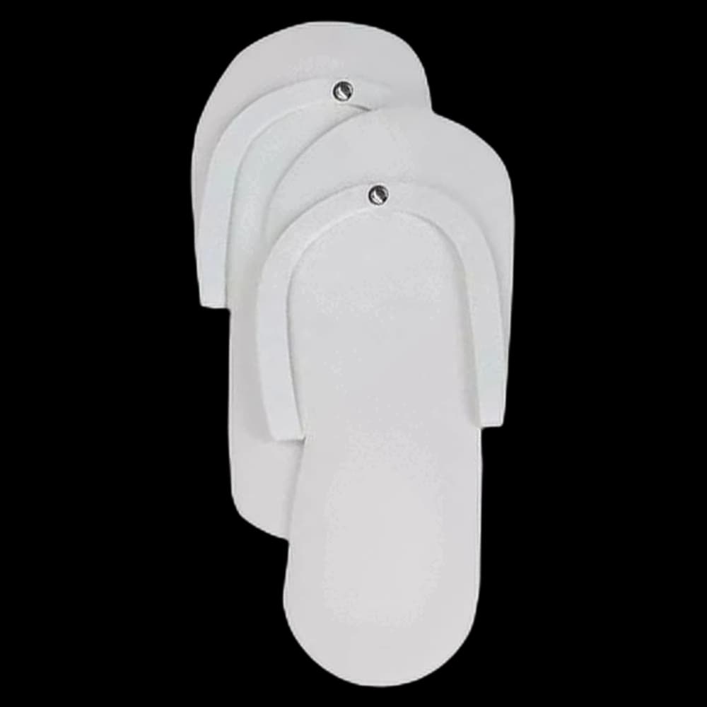***Ylas Disp Open Slippers/Rubber 20 Pairs